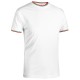 T-Shirt girocollo SKY SPORT bianca