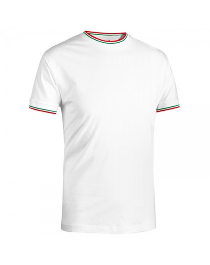 T-Shirt girocollo SKY SPORT bianca