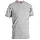 T-Shirt girocollo SKY SPORT grigio melange