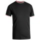 T-Shirt girocollo SKY SPORT nera