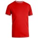 T-Shirt girocollo SKY SPORT rossa