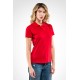 Polo donna ANGY JERSEY 100% cotone jersey