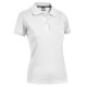Polo donna ANGY JERSEY bianco