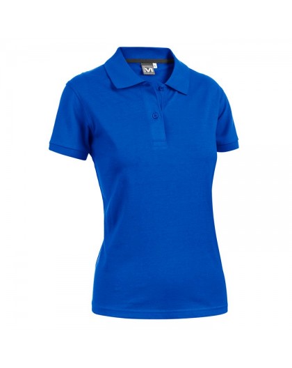 Polo donna ANGY JERSEY blu royal