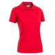 Polo donna ANGY JERSEY rosso