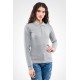 Polo donna manica lunga STAFFI 100% cotone Piquet