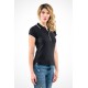 Polo donna MICHELLE in cotone piquet elasticizzato