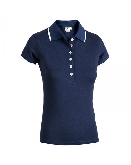 Polo donna MICHELLE dark blu