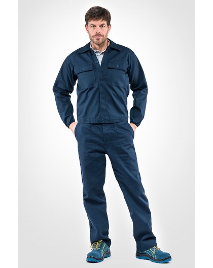 Pantalone massaua Blu 100% cotone