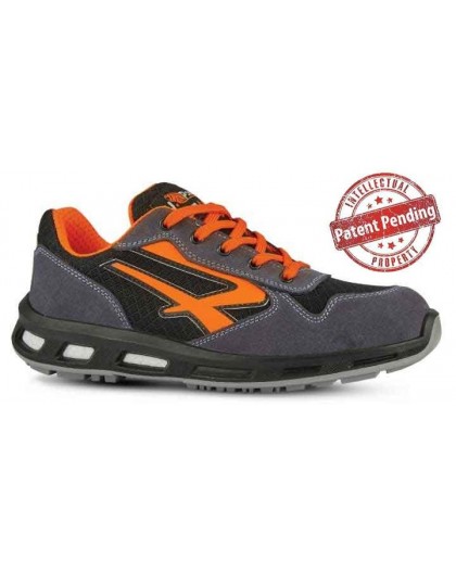 Scarpa bassa U-POWER ORANGE GRIP S1P SRC