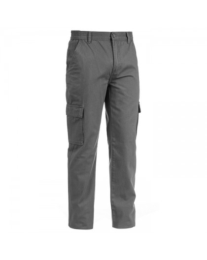 Pantaloni WILD grigio