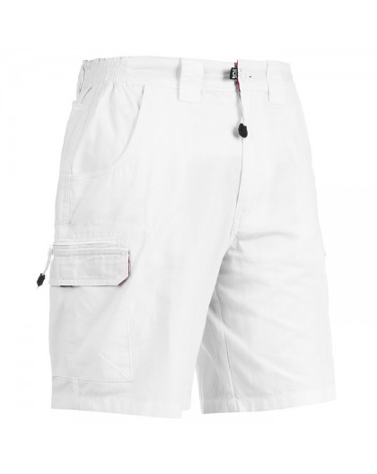 Shorts multitasche MUROA Bianco