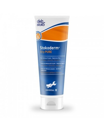 Crema barriera STOKODERM Grip PURE Ml. 100