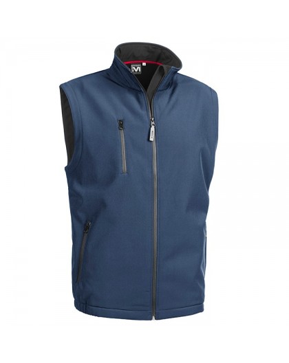Gilet CHRONO blu navy
