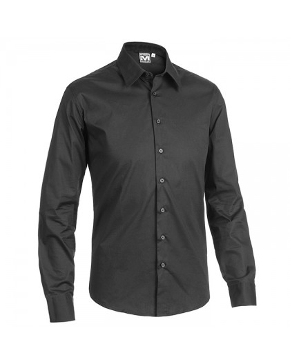 Camicia MEETING nera