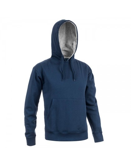 Felpa con cappuccio VIRTUS blu navy