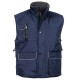 Gilet BROOK Blu navy