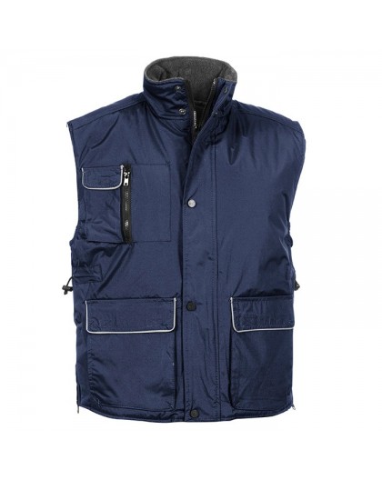 Gilet BROOK Blu navy