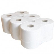 Carta asciugamani SPIRALE MAXI sfilamento interno conf. 6 rotoli