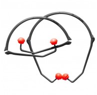 Archetto antirumore pieghevole PERCAP EARPLUG