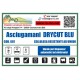 Carta asciugamani DRYCUT Blu x dispenser a taglio automatico Cf. 6rt