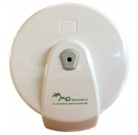 Dispenser per rotolo carta igienica ad estrazione centrale