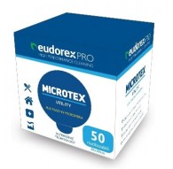 Conf. 50 panni multiuso microfibra MICROTEX UTILITY Cm. 30 X 30