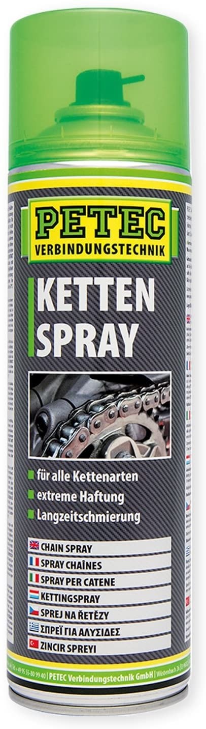 LUBRIFICANTE SPRAY PER CATENE PETEC ML. 500 - RA.MO. INDUSTRIALE S.N.C.