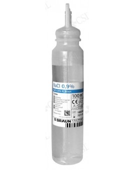 Flacone ml.100 FISIOLOGICA soluzione salina sterile